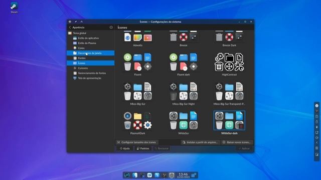 CONFIGURANDO BIG LINUX DO ZERO!!! FICOU INCRÍVEL. смотреть онлайн