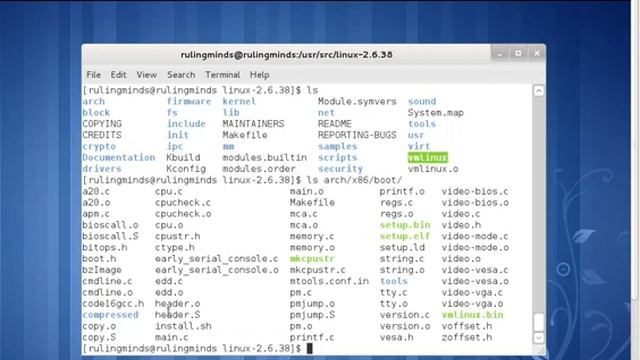 Linux kernel compilation part2 www rulingminds com смотреть онлайн