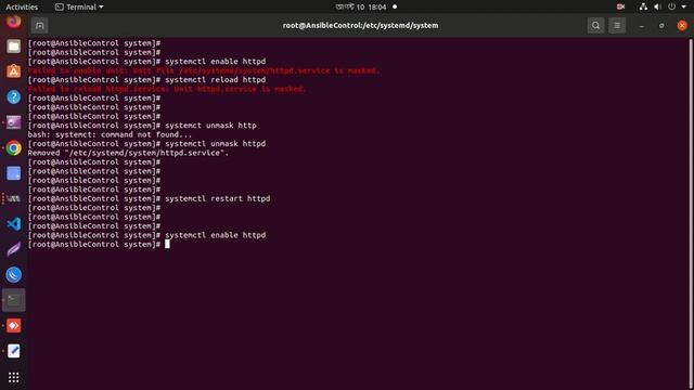 How to Fix httpd Failed to enable Unit file service is masked смотреть онлайн