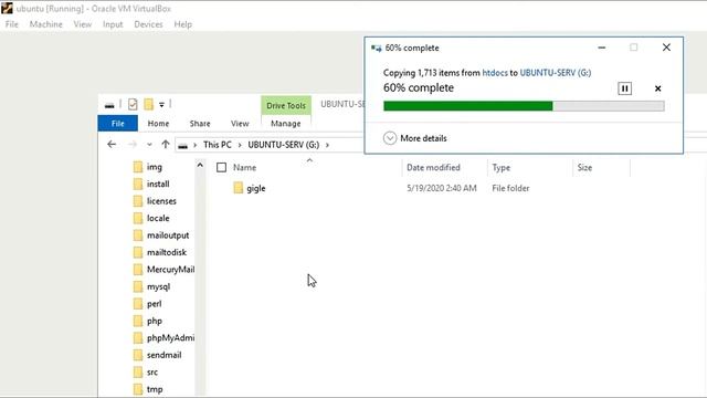 how to make a web server in virtual box смотреть онлайн