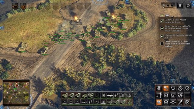 SUDDEN STRIKE 4 [015] [Linux] - Kessel von Falaise [Let's Play] [Deutsch] смотреть онлайн