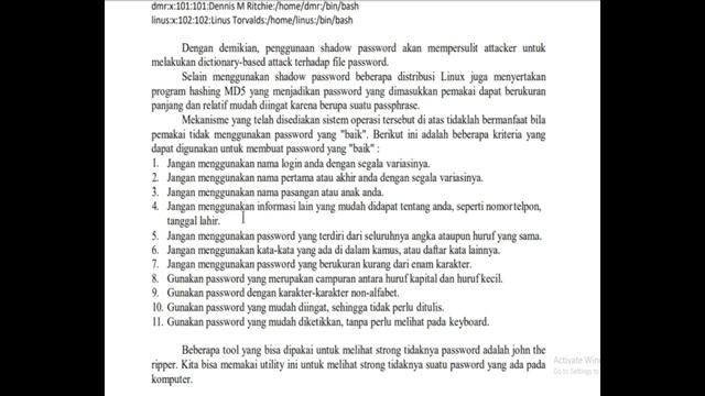 Belejar MKJ di Sistem Operasi Backtrack - Management Password Linux (Implementasi John The Ripper смотреть онлайн