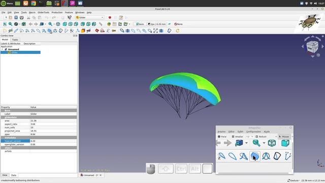 FREECAD #215 - GLIDER смотреть онлайн