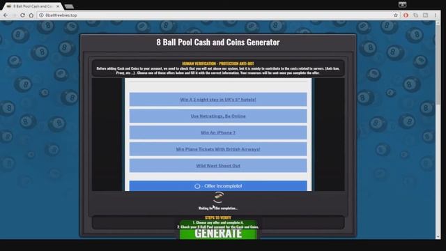 8 Ball Pool Hack 2017 | Unlimited Cash & Coins - iOS & Android смотреть онлайн