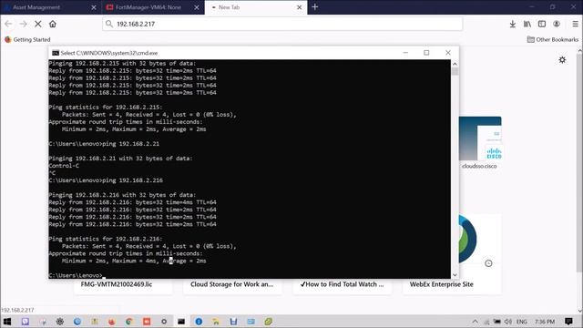 Fortinet Forti Manager | Forti Analyzer and Fortigate VM Deployment in VMware Environment | Part 1 смотреть онлайн