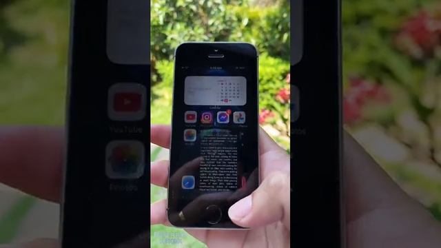 iPhone SE on iOS 14.5 beta 5 Ram Management 🤩 смотреть онлайн