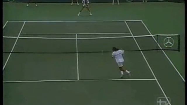 Marcelo Rios - Tim Henman смотреть онлайн