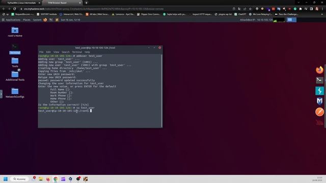 TryHackMe #611 Linux Intermediate смотреть онлайн
