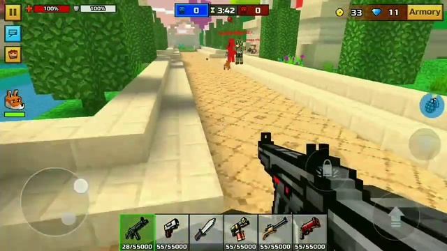 Pixel Gun 3D 16.8.1 Mega Hile; Sınırsız Mermi, Sınırsız Can, Sınırsız V.İ.P Ve Dahası смотреть онлайн