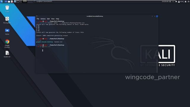 How to Use the Crunch Tool in Kali Linux Like a Pro #wingcode_partner смотреть онлайн