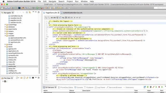 10 Session Management ## 08 Implementing logout смотреть онлайн