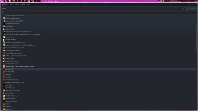 Arch Linux | DWM | Make Steam Games Follow DWM Tiling Mode | Fix Game Crash on Tag Change | No Patc смотреть онлайн