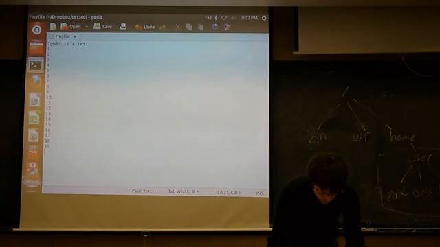 CU - CSFP - 130130 - Linux 101 - Part 10: Reading and Writing Files смотреть онлайн