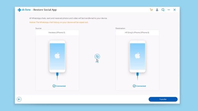 HOW TO Backup and Transfer WhatsApp Messages on iPhone & iPad ! смотреть онлайн