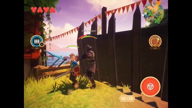 Oceanhorn 2 iPad 2018 Performance | Apple arcade | ( Not Zelda ) смотреть онлайн