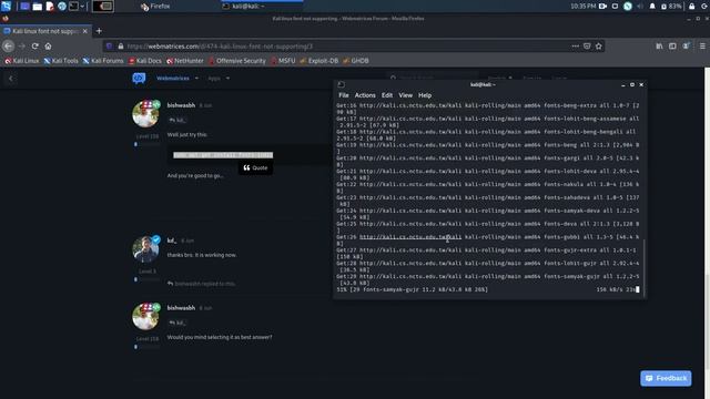 Kali Linux fonts not working - Google Chrome fonts not working in Kali Linux смотреть онлайн