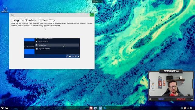 INSTALANDO O FerenOS - DISTRO COM KDE PLASMA - Linux Desktop смотреть онлайн