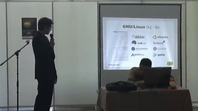 GNU/Linux presentation in Armenia смотреть онлайн