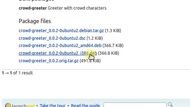 Ubuntu 13.04: Crowd-Greeter смотреть онлайн