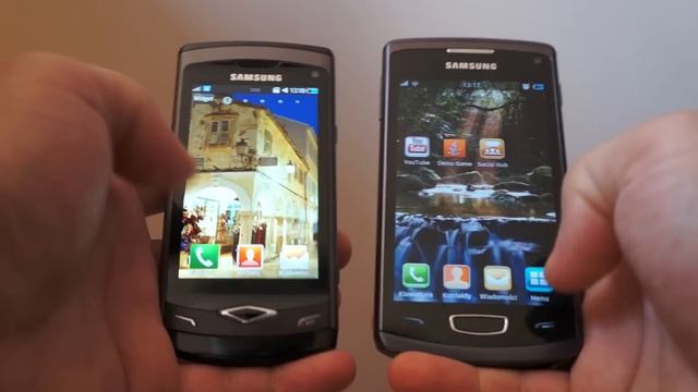 Samsung Wave 1 & Wave 3 Comparsion смотреть онлайн