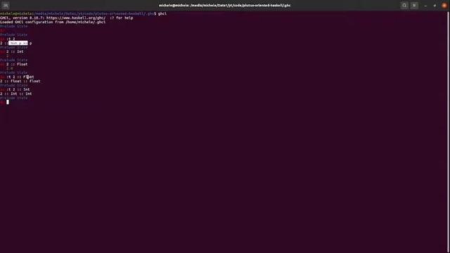 Plutus oriented Haskell - GHCi смотреть онлайн