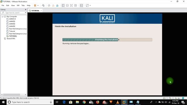 HOW TO INSTALL KALI LINUX 2018.4 ON VMWARE || STEP BY STEP EXPLAINED FOR BEGINNERS by spark cod3r смотреть онлайн