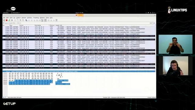 Rafael Benvenuti - Troubleshooting com Wireshark смотреть онлайн