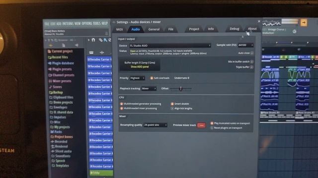 FL Studio 20.9 on Steam Deck via Wine/Bottles смотреть онлайн