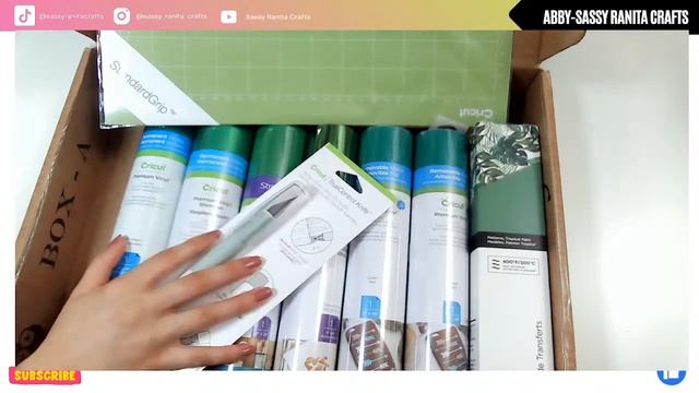 Caja Misteriosa Green With Envy-Cricut en espanol смотреть онлайн