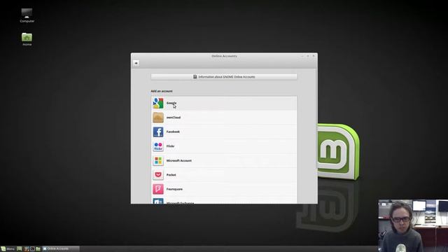 Linux Mint 18.3 Sylvia Cinnamon смотреть онлайн