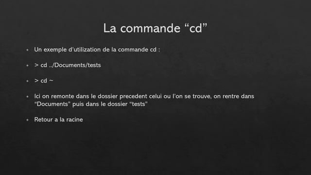 Linux : Les commandes de base d'un terminal смотреть онлайн