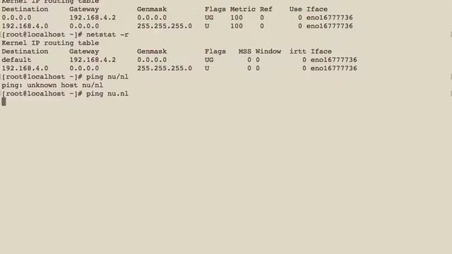 Set or modify ip address using nmcli - RHEL7 смотреть онлайн