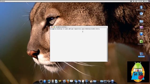 How to install vlc player on linux ubuntu using a terminal BY KSK смотреть онлайн