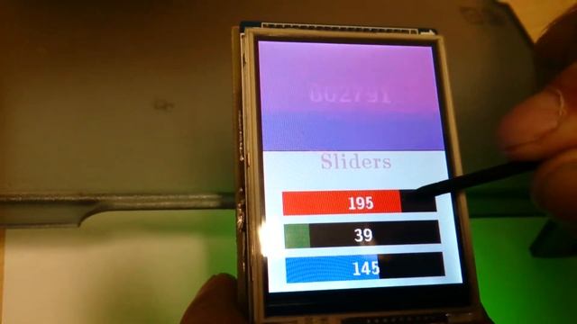 Graphics Library-Sliders смотреть онлайн