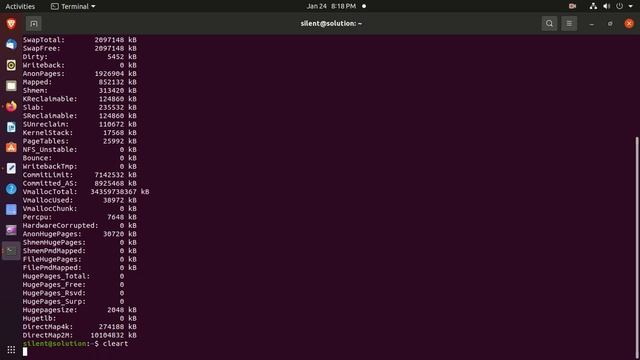 Check Available Memory in Linux смотреть онлайн