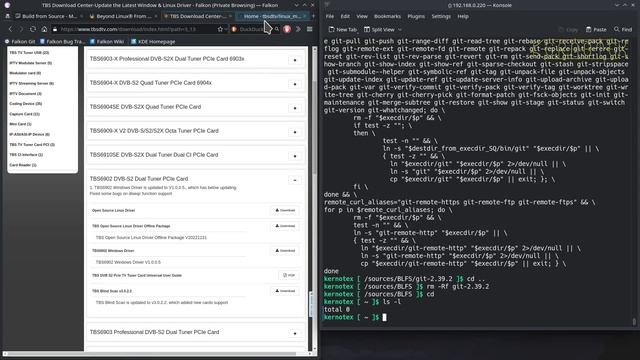 23. Building TV Tuner Driver - How to build MythTV on Linux From Scratch смотреть онлайн