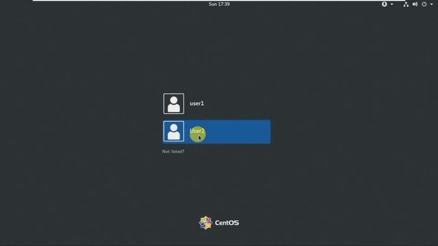 User administration in GUI mode - CentOS | Red Hat Enterprise Linux ( Tamil ) смотреть онлайн