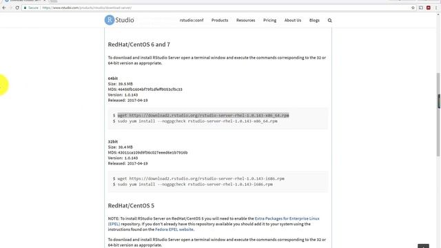 How To Set Up RStudio On A CentOS Cloud Server | DigitalOcean смотреть онлайн