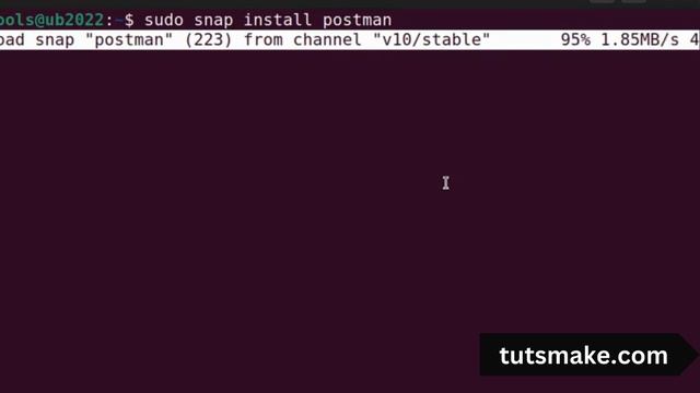 How to Install Postman on Ubuntu 22.04 смотреть онлайн