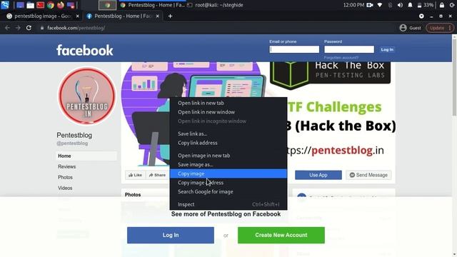 How to Hide Secret Message or Data inside Images || Steghide Tutorials for Ethical Hackers 🔥 [Hindi смотреть онлайн