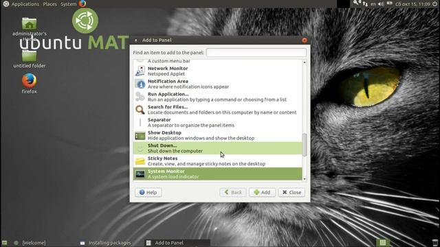 Ubuntu MATE 16.10 - Yakkety Yak Look At смотреть онлайн