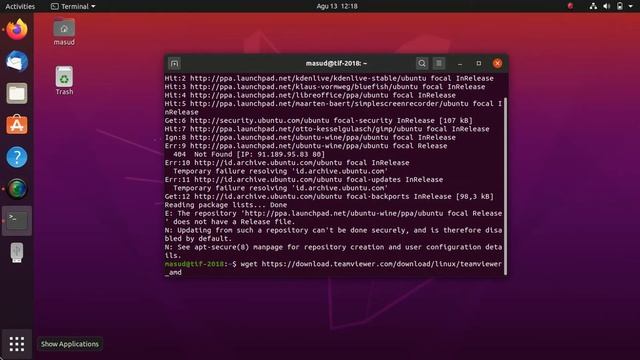 Cara Install TeamViewer di Linux Ubuntu смотреть онлайн