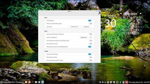 Linux Mint 21.1 - Cinnamon - Sound Tips. смотреть онлайн