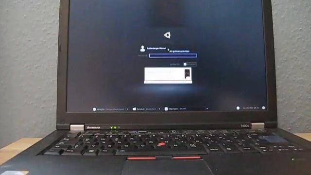 Lenovo Thinkpad T400s Fingerprint Login Ubuntu 9.10 смотреть онлайн