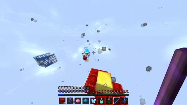 КАК ВЫЖИТЬ НУБУ НА 1 ПОДАРОЧНОМ ЛАКИ БЛОКЕ В МИРЕ В МАЙНКРАФТ КАК ВЫЖИТЬ В MINECRAFT ТРОЛЛИНГ ЗАЩИТ смотреть онлайн