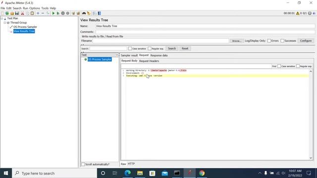How to Run Batch Files or Windows or Linux Commands using JMeter смотреть онлайн