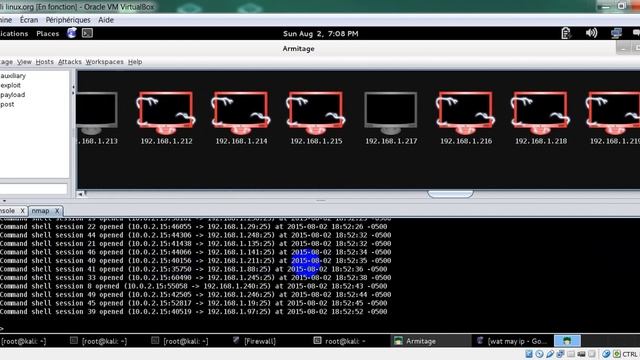 اkali linux armitage смотреть онлайн