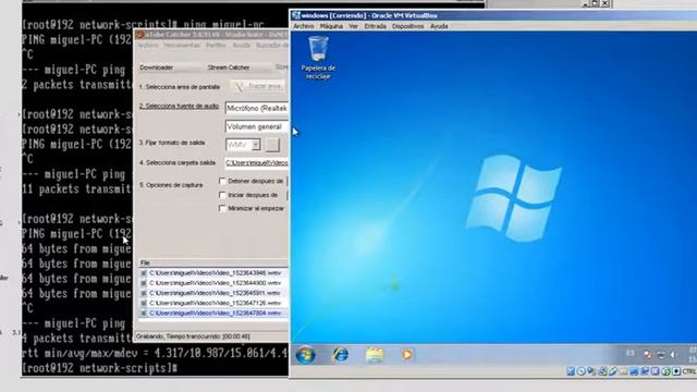 Haciendo Ping desde Centos a Windows 7 смотреть онлайн