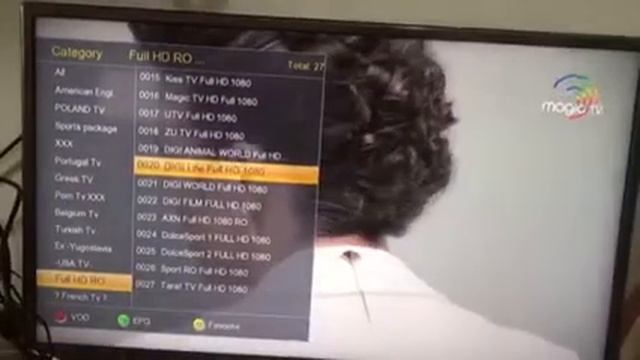 Canale IPTV Romanesti full HD 2017-2018 In Linux OS смотреть онлайн