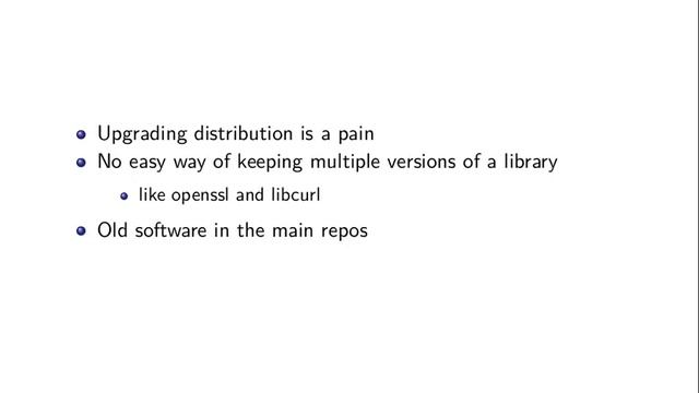 Why are we migrating to Slackware смотреть онлайн